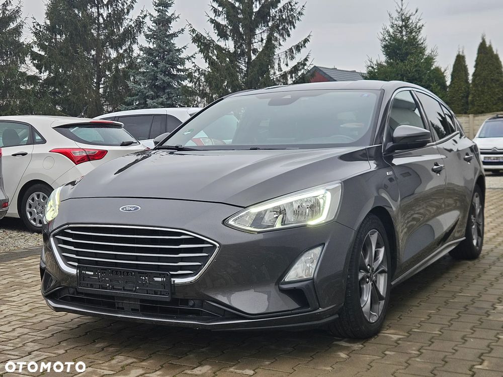 Ford Focus 1.5 TDCi DPF Start-Stopp-System ST-Line - 10