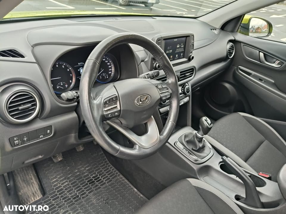 Hyundai KONA 1.0 T-GDI 120 CP 6MT 2WD Highway - 10