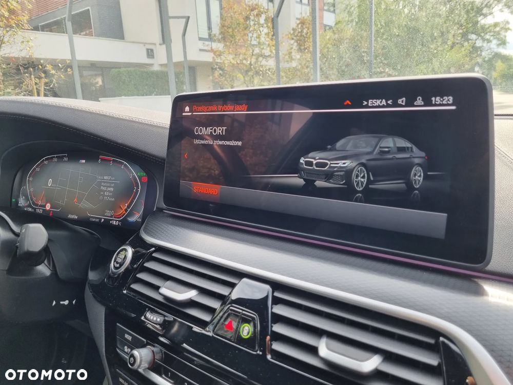 BMW Seria 5 520d xDrive MHEV M Sport sport - 22