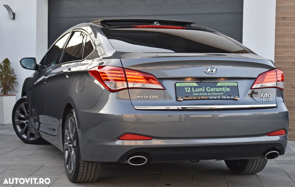 Hyundai i40 i40cw 1.7 CRDi Automatik Premium - 4