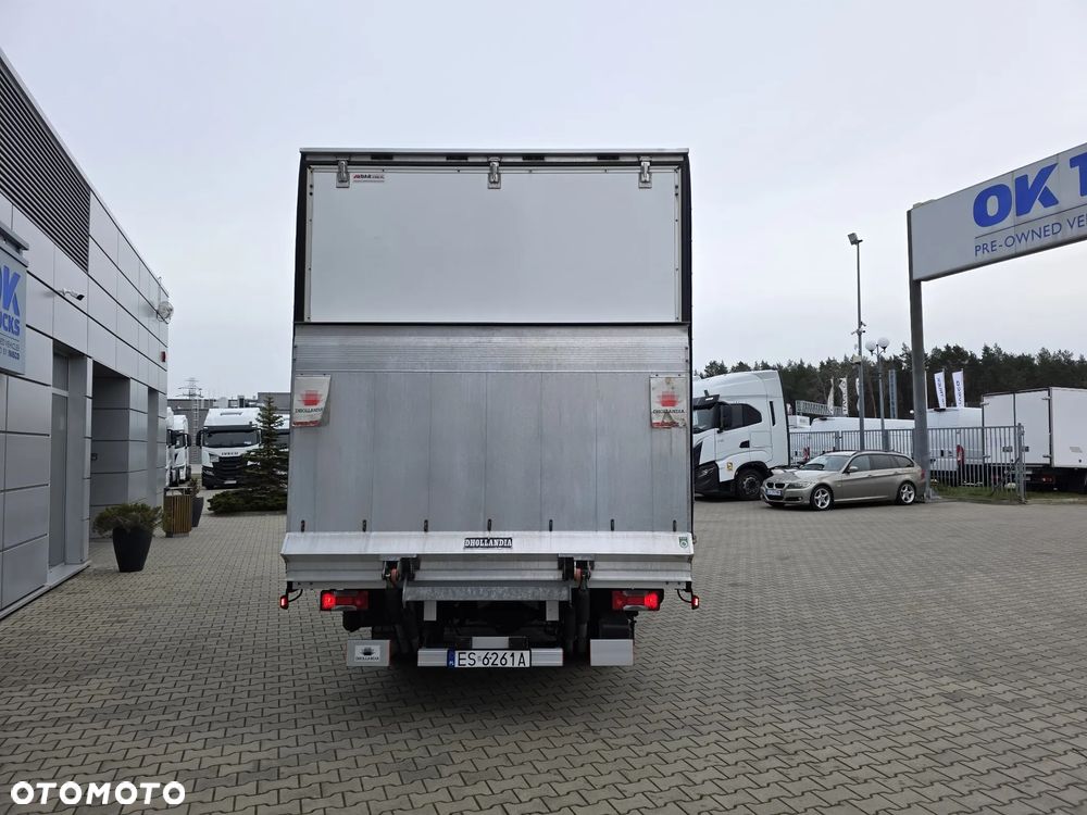 Iveco 50C15 plandeka + winda 10EP Tylko 38000 km ! Krajowy Pierwszy Właściciel dmc 3500 kg ! - 2