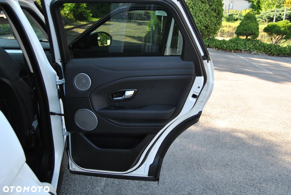 Land Rover Range Rover Evoque TD4 SE Dynamic - 29