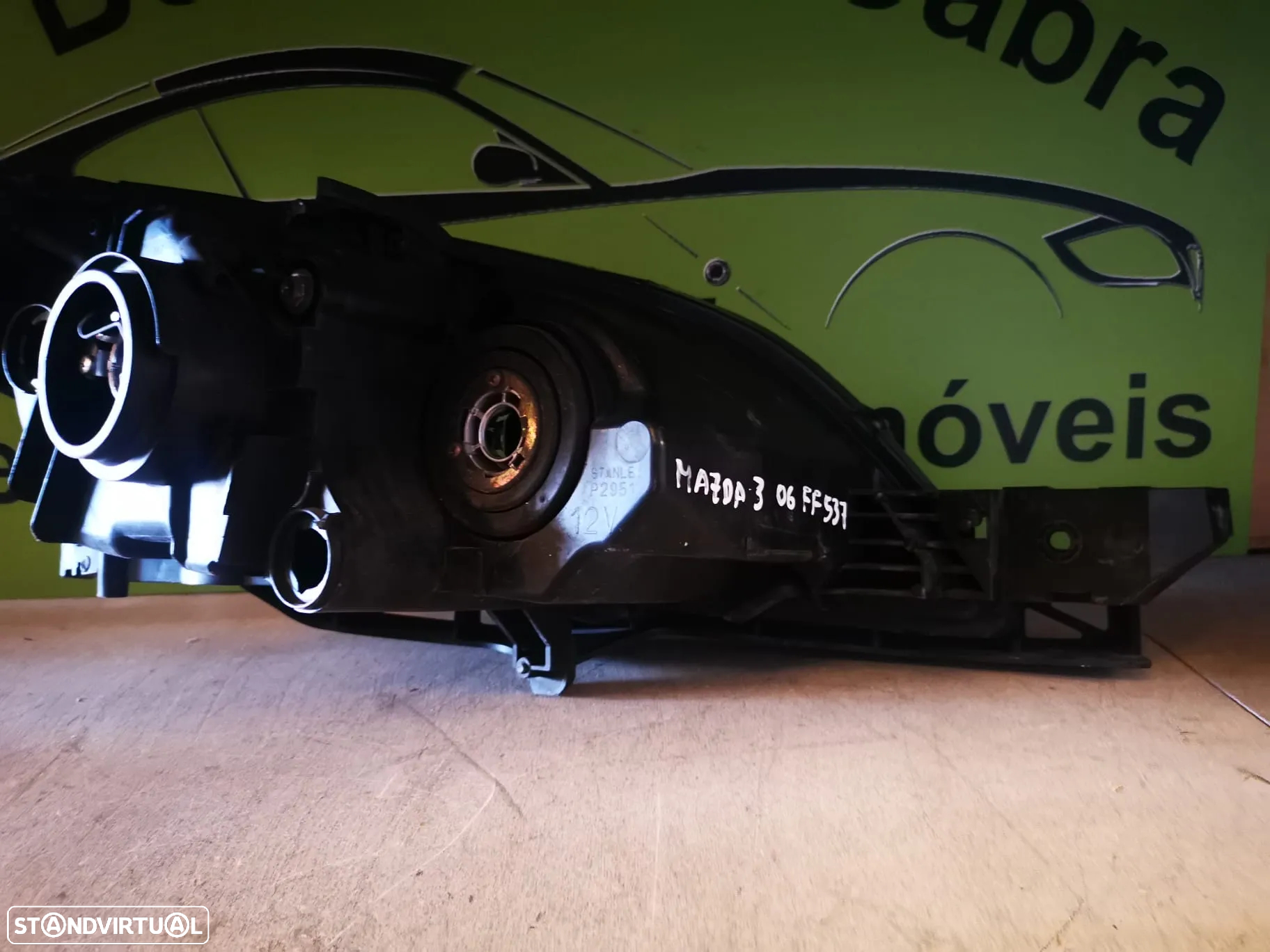 MAZDA 3 FAROL ESQUERDO - FF537 - 7