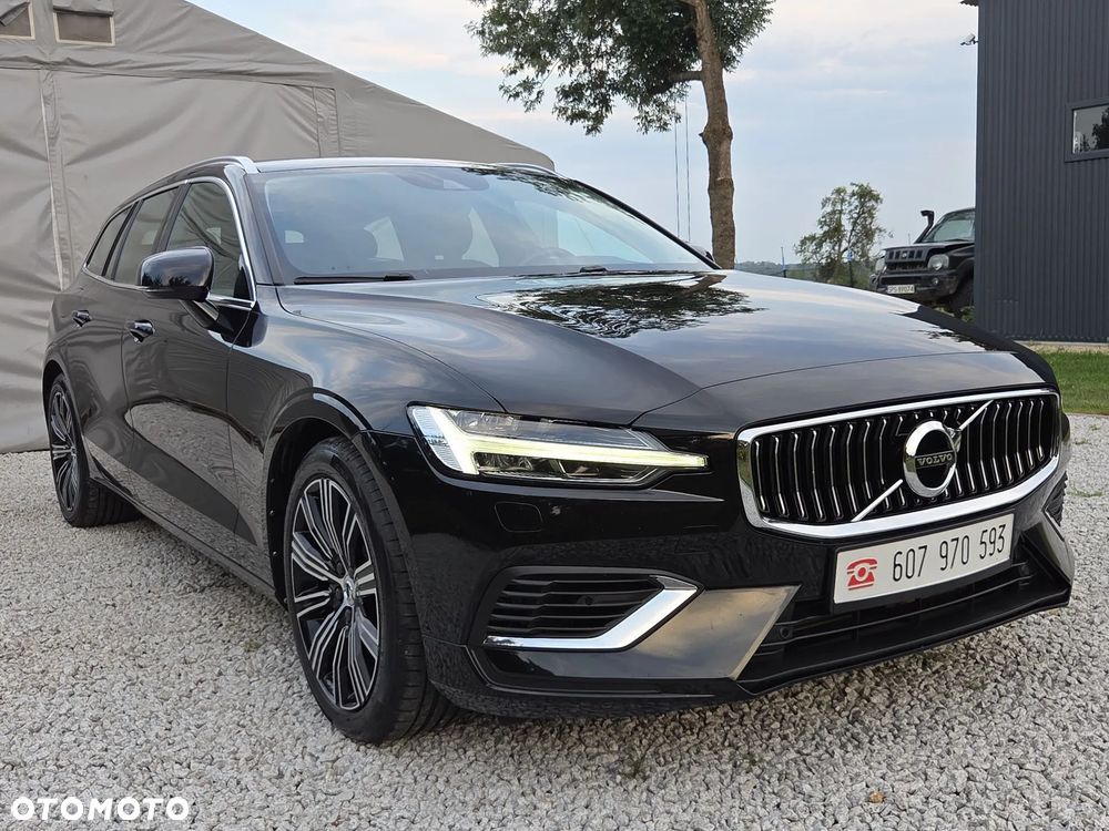 Volvo V60 T6 AWD Recharge Geartronic Inscription Expression - 26