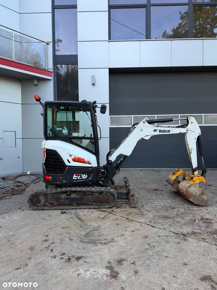 Bobcat E26 - 3