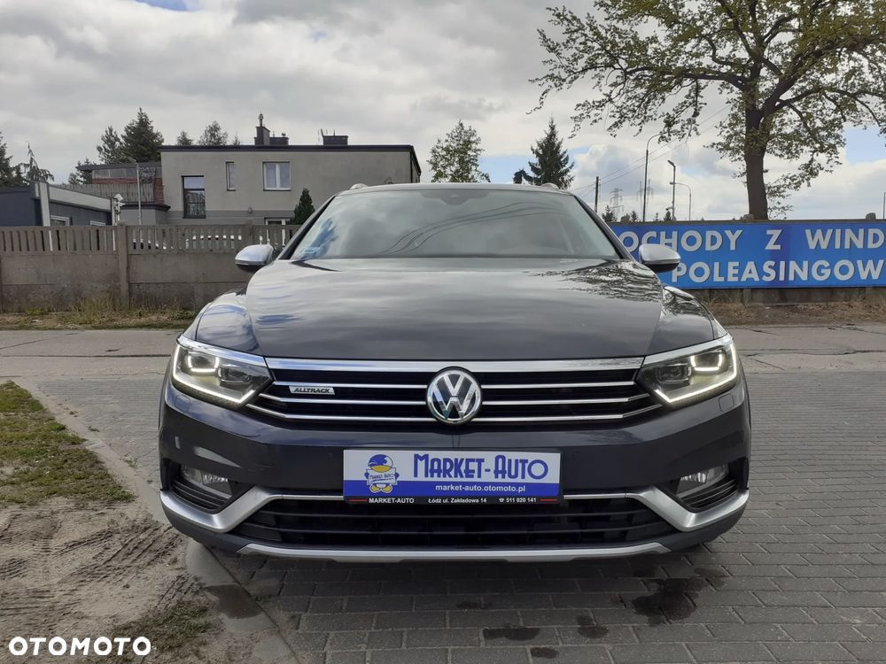 Volkswagen Passat Alltrack - 11