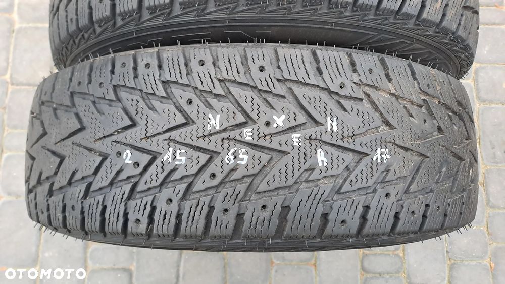 Opony zimowe Nexen Winguard Winspike SUV WS62 215/65 R17 - 2