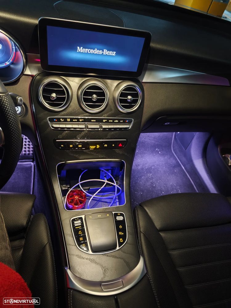 Mercedes-Benz GLC 300 d 4Matic 9G-TRONIC AMG Line - 7