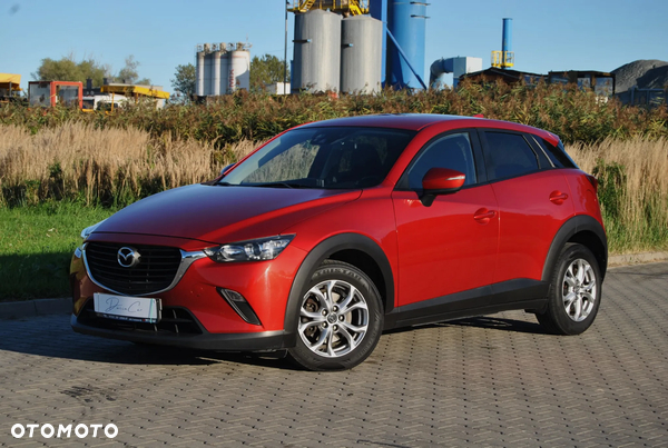 Mazda CX-3 SKYACTIV-D 105 FWD Center-Line
