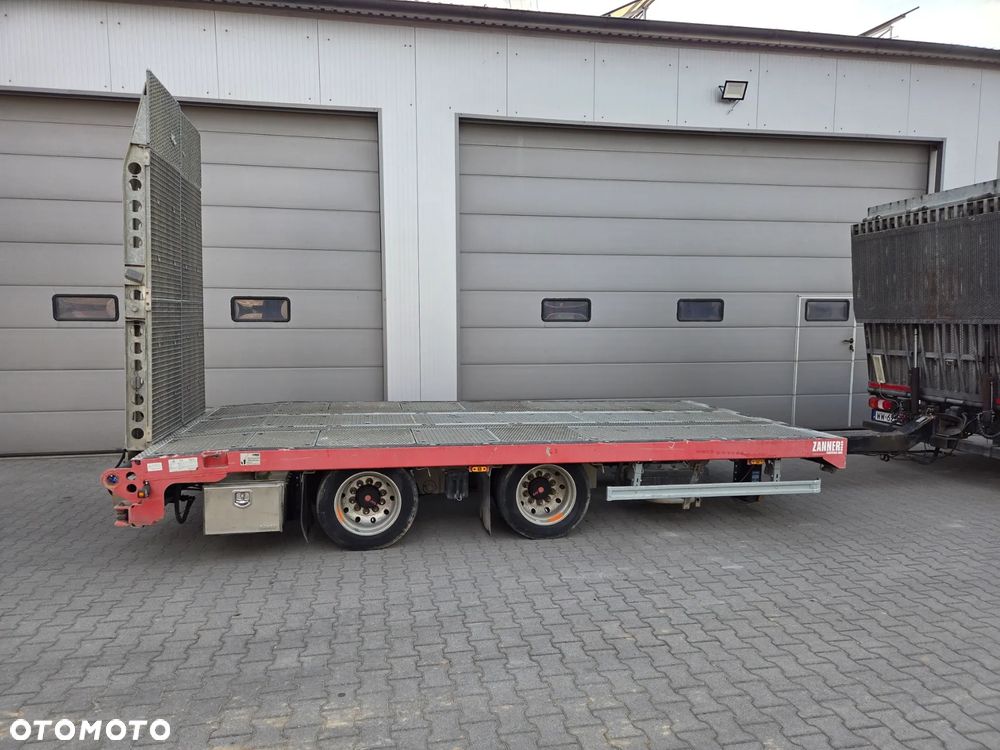 Inny ZANNER ZTL 14 hydrauliczne najazdy transport maszyn pojazdów podnośników pomoc drogowa przewóz pojazdów wózków widłowych - 8