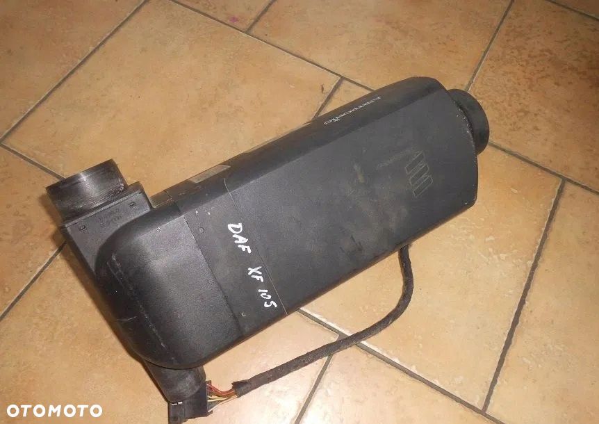 WEBASTO OGRZEWANIE POSTOJOWE D4S 3,5 KW DAF XF 105