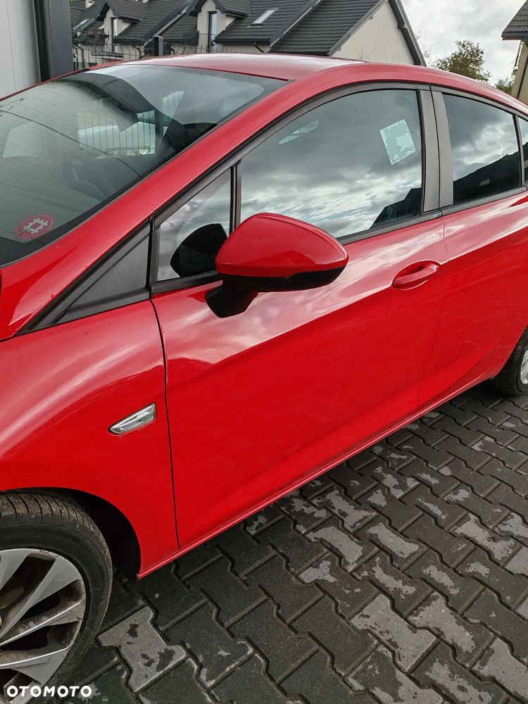 Drzwi lewe przód przednie kompletne Z50S OPEL Astra K 15-19 - 3