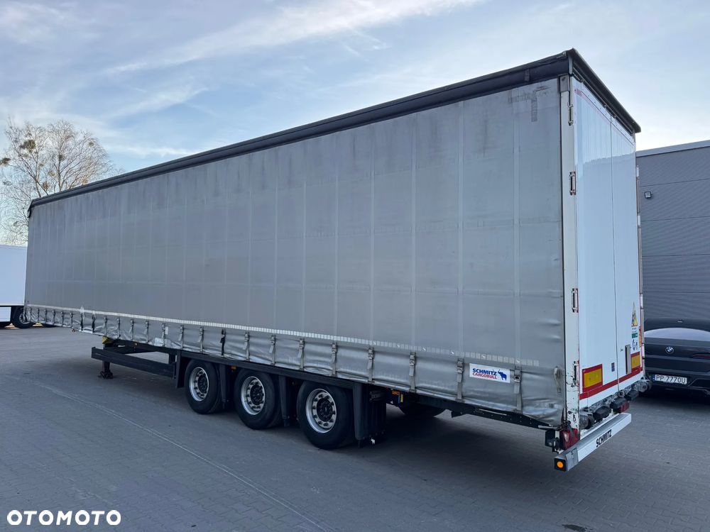 Schmitz Cargobull Firanka, Mega 2,90-3,00m, 435/50R19,5 - 9