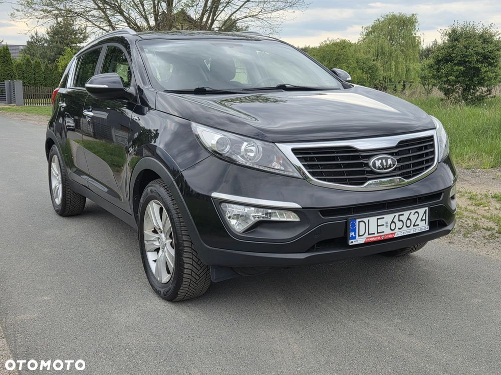 Kia Sportage 2.0 CRDI XL - 3