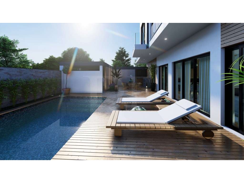 Lote de terreno com projeto aprovado para Moradia T4 com Piscina Pr... - Grande imagem: 2/25