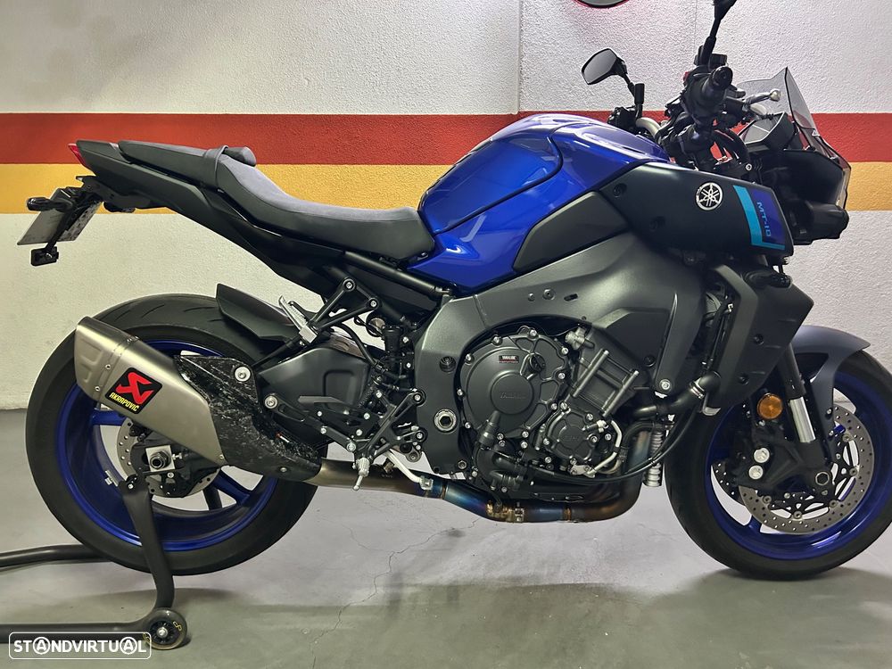 Yamaha MT-10 - 1