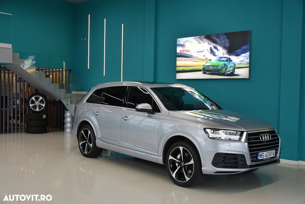 Audi Q7 50 TDI quattro Tiptronic S line - 9
