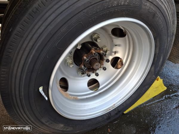 Jante Fuso (Mitsubishi) Canter - 1