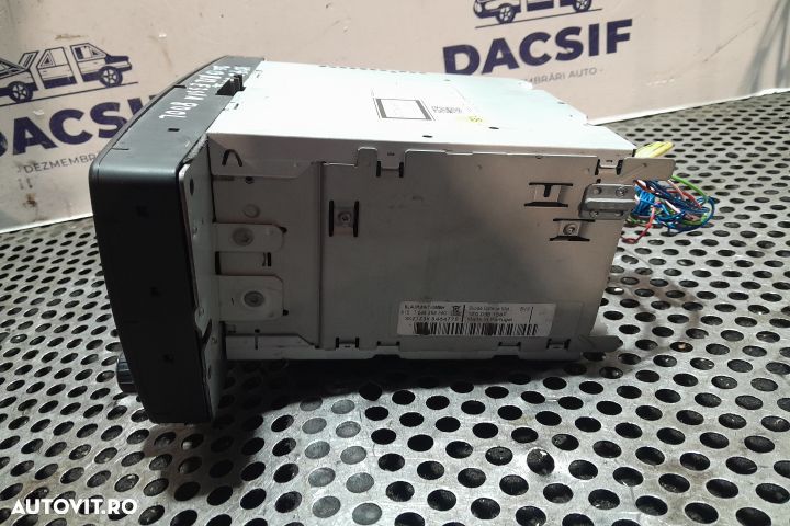 Navigatie auto 1Z0035156F 1Z0035156F Skoda Octavia 2 [facelift] [2008 - 3