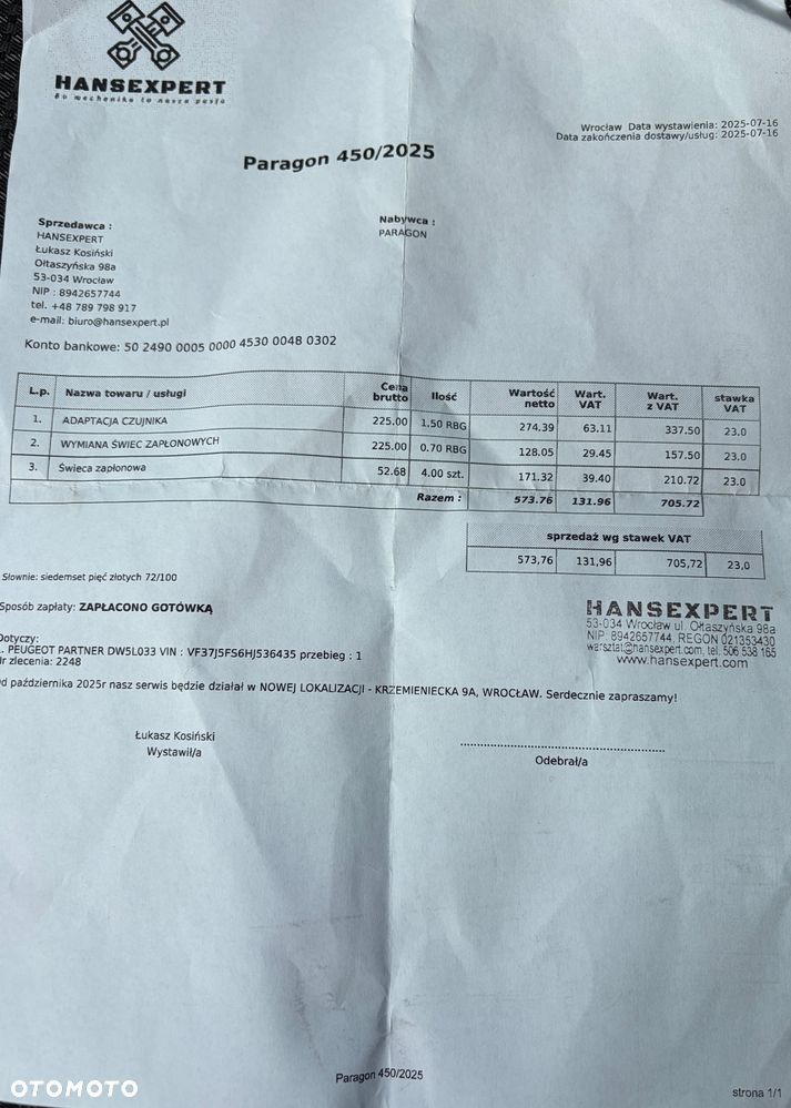 Peugeot Partner - 36