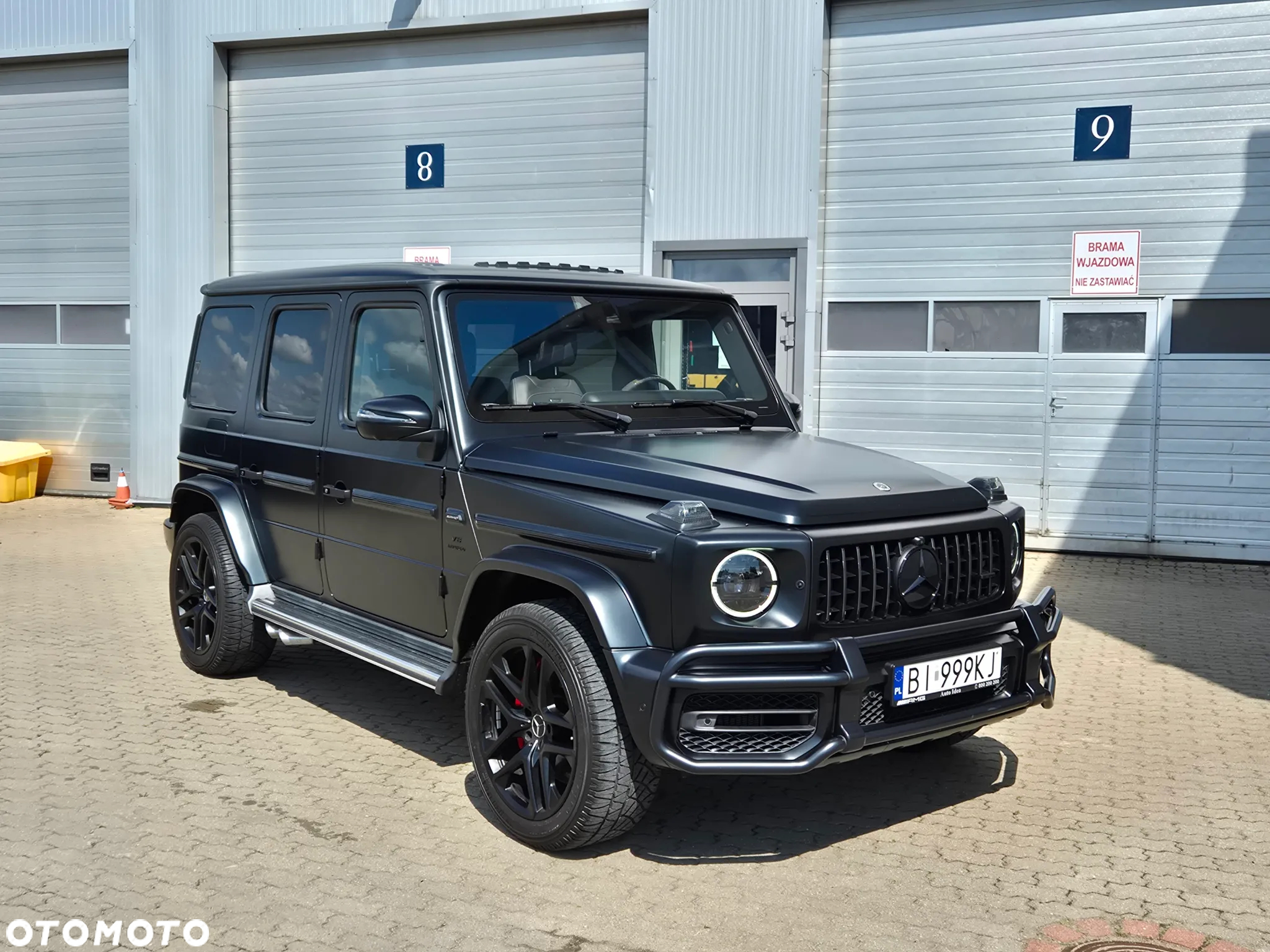 Mercedes-Benz Klasa G AMG 63 AMG Speedshift 9G-TRONIC - 2