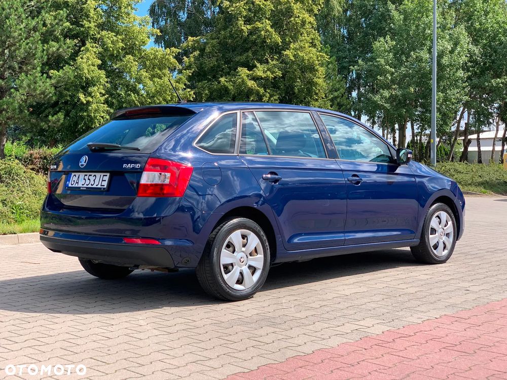 Skoda RAPID Spb 1.2 TSI Active - 6