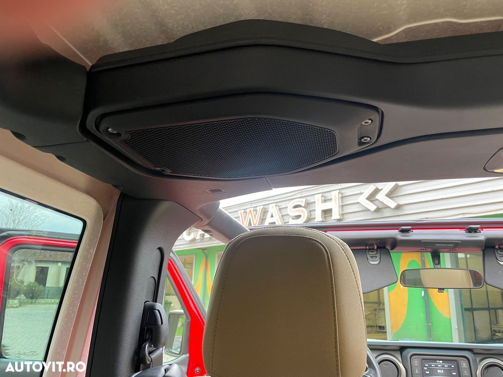 Jeep Wrangler 3.6 Automatik Rubicon 10th Anniversary - 28