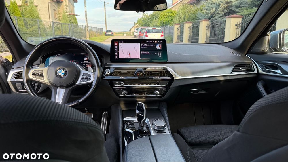 BMW Seria 5 520d MHEV M Sport sport - 21