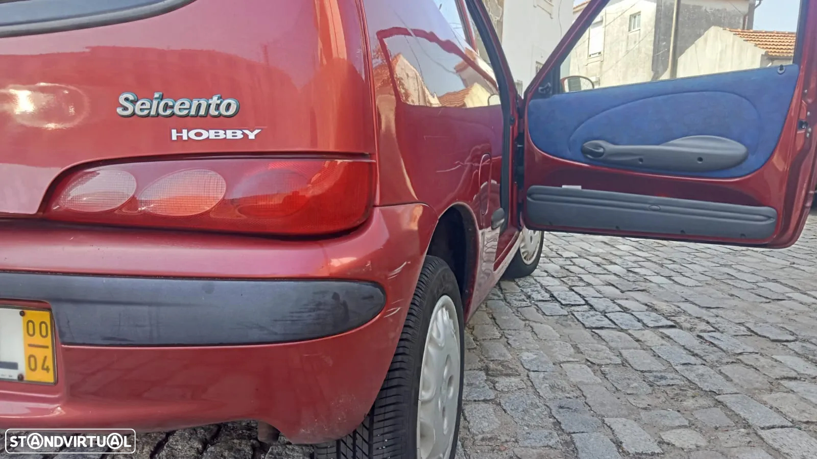 Fiat Seicento Hobby - 9