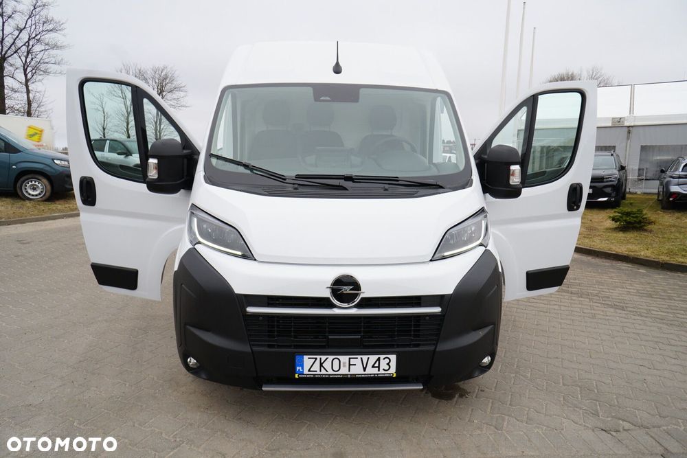 Opel movano Movano Furgon L3H2 2.2 Diesel 180KM AT8 Euro 6E DMC 3.5t Heavy 13m3 - 21