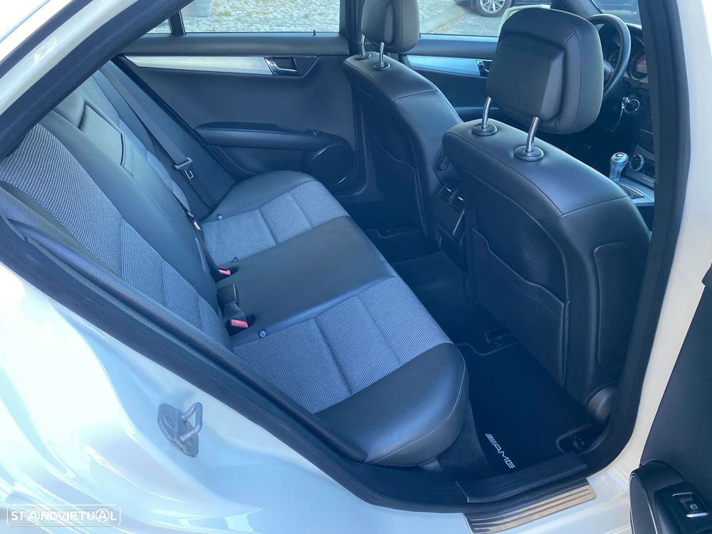 Mercedes-Benz C 220 CDi Avantgarde BE - 17