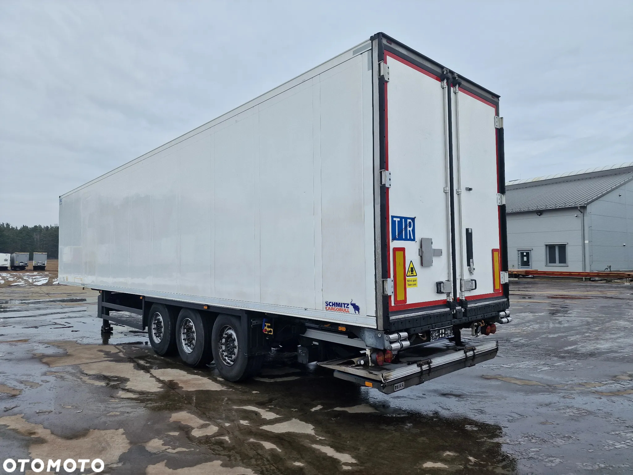 Schmitz Cargobull Thermo King SLXi SPECTRUM Multitemp Winda Bar 2017 rok - 4