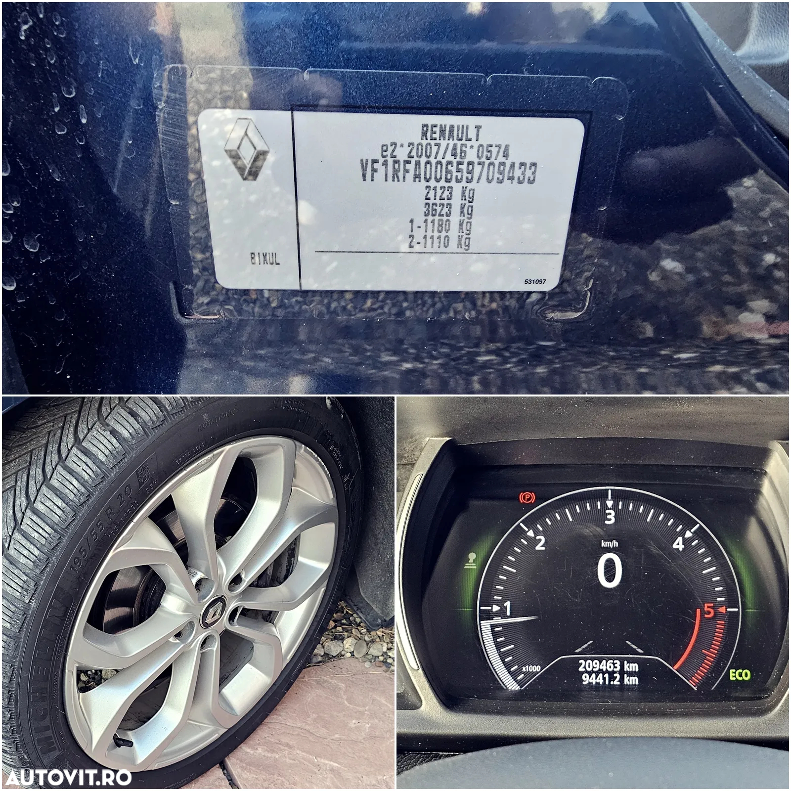 Renault Scenic ENERGY dCi 130 INTENS - 15