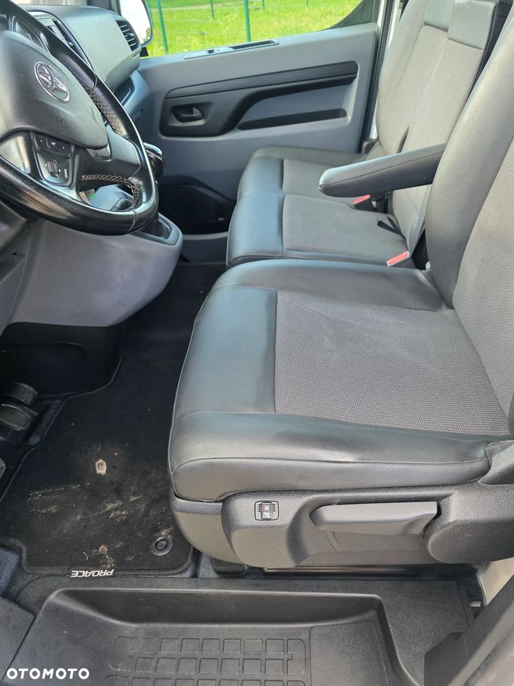 Toyota Proace citroen jumpy peugeot expert l3 najdłuższy silnik 2,0 trafic vivaro scudo - 28