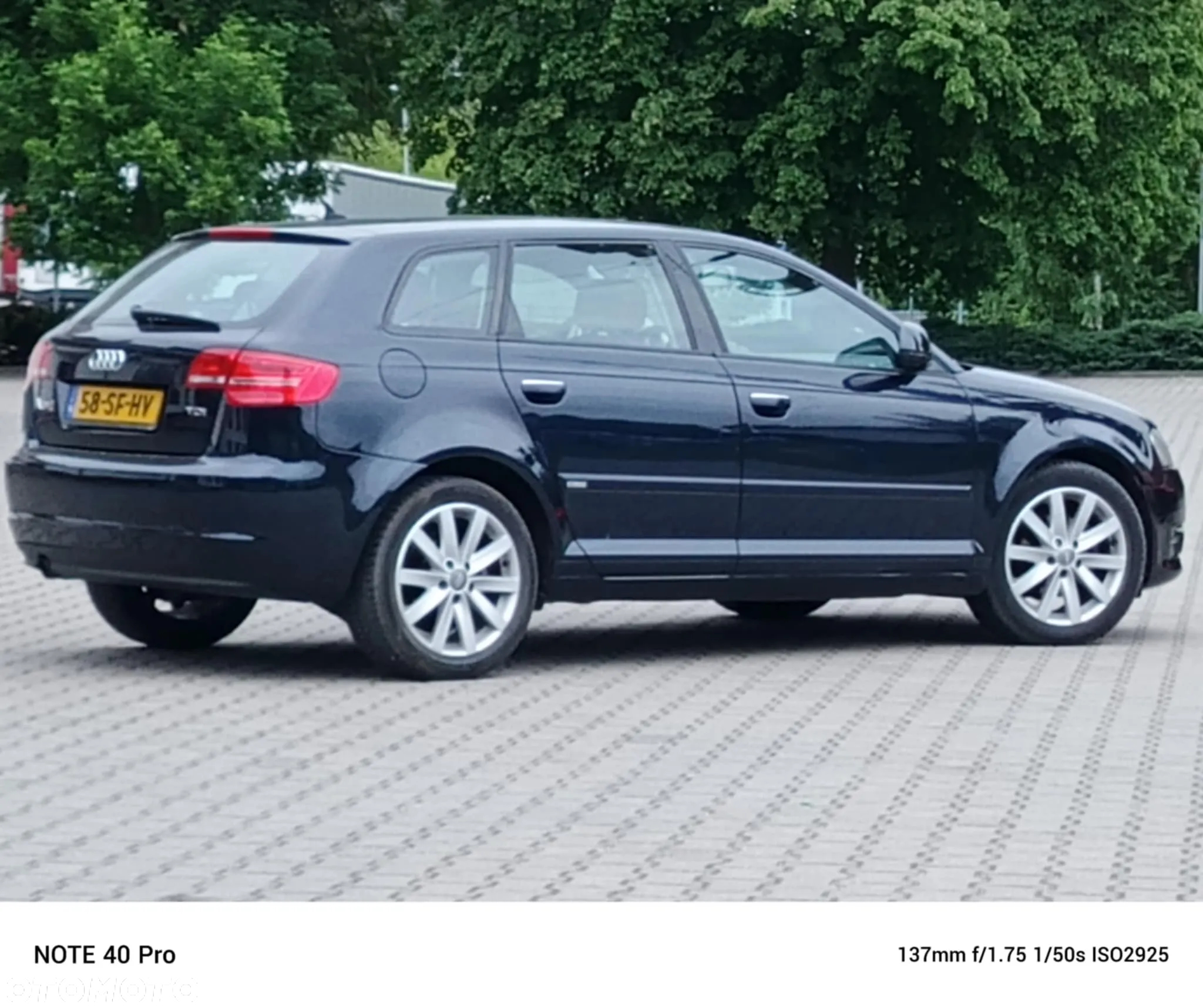Audi A3 2.0 TDI Sportback Attraction - 23