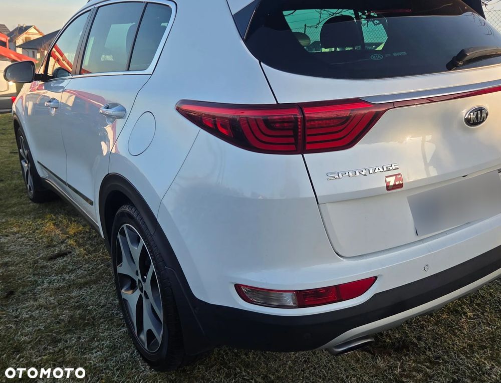 Kia Sportage 1.6 T-GDI GT Line 4WD DCT - 14
