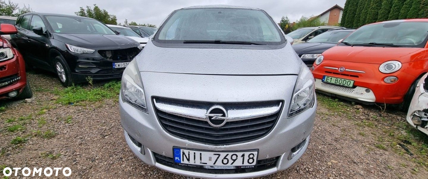 Opel Meriva - 14