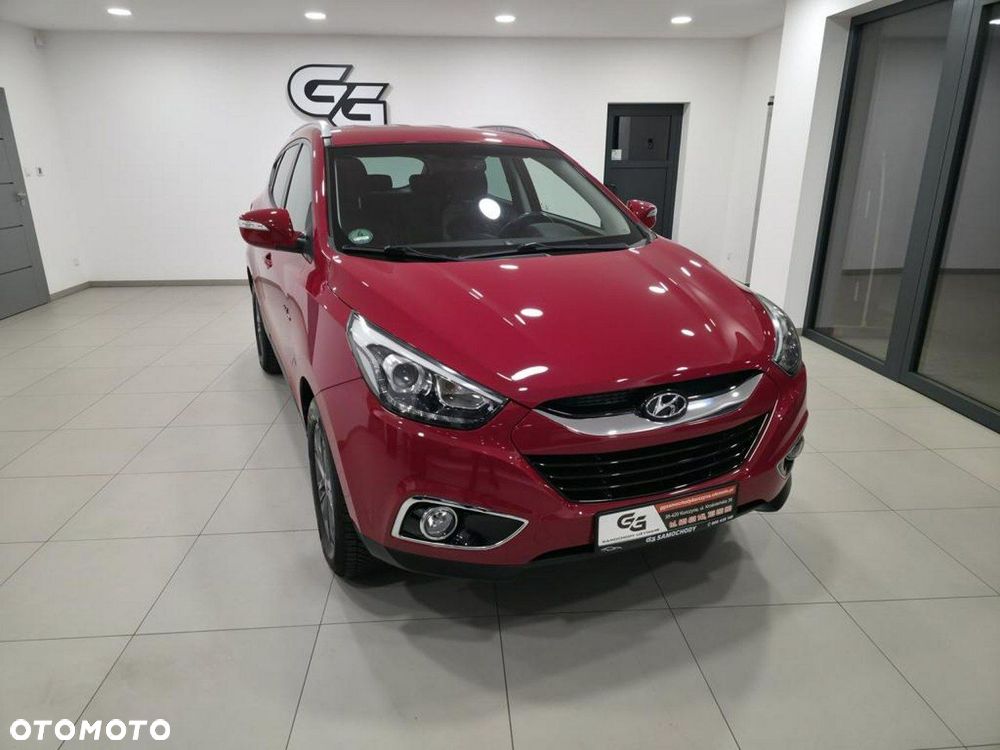 Hyundai ix35 1.6 2WD blue Style - 11