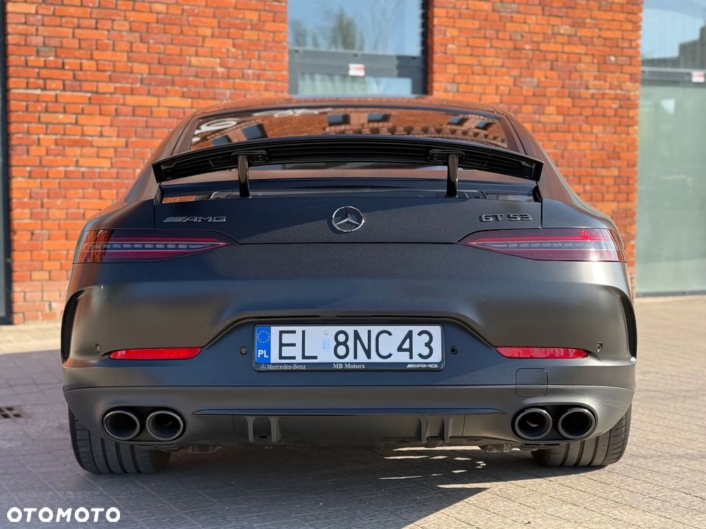Mercedes-Benz AMG GT 43 4-Matic+ - 6