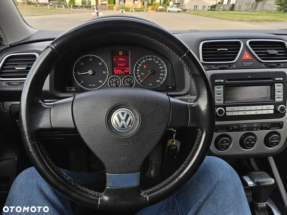 Volkswagen Eos 2.0 TDI DPF DSG Edition 2008 - 7