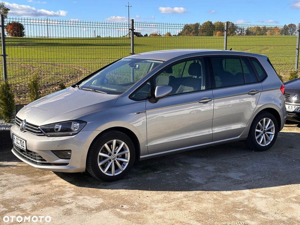 Volkswagen Golf Sportsvan 1.4 TSI BlueMotion Technology DSG Lounge - 10
