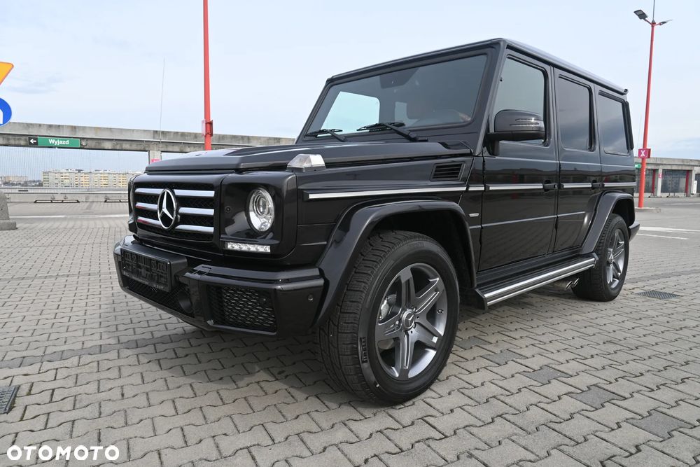 Mercedes-Benz Klasa G 350 d 7G-TRONIC Limited Edition