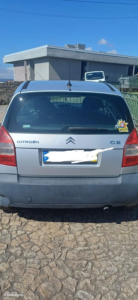 Citroën C2 1.4 HDi SX - 13