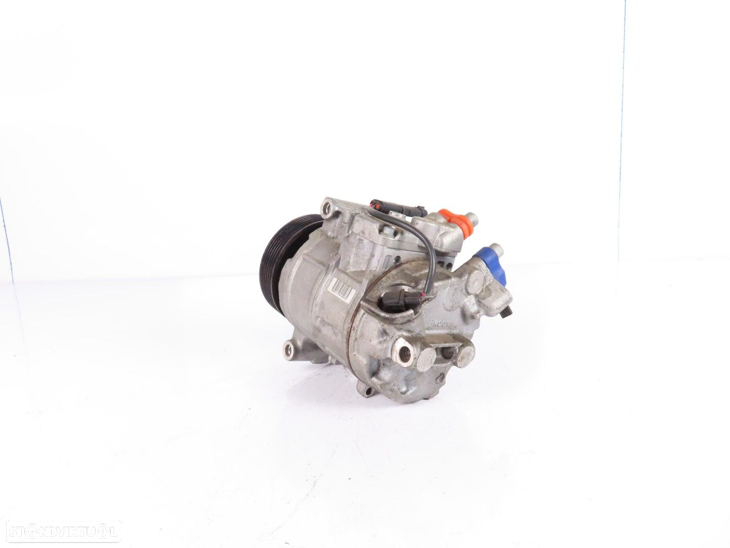 Compressor de AC / Ar Condicionado Usado / Original BMW 5 (E60)/BMW 5 Touring (E... - 4