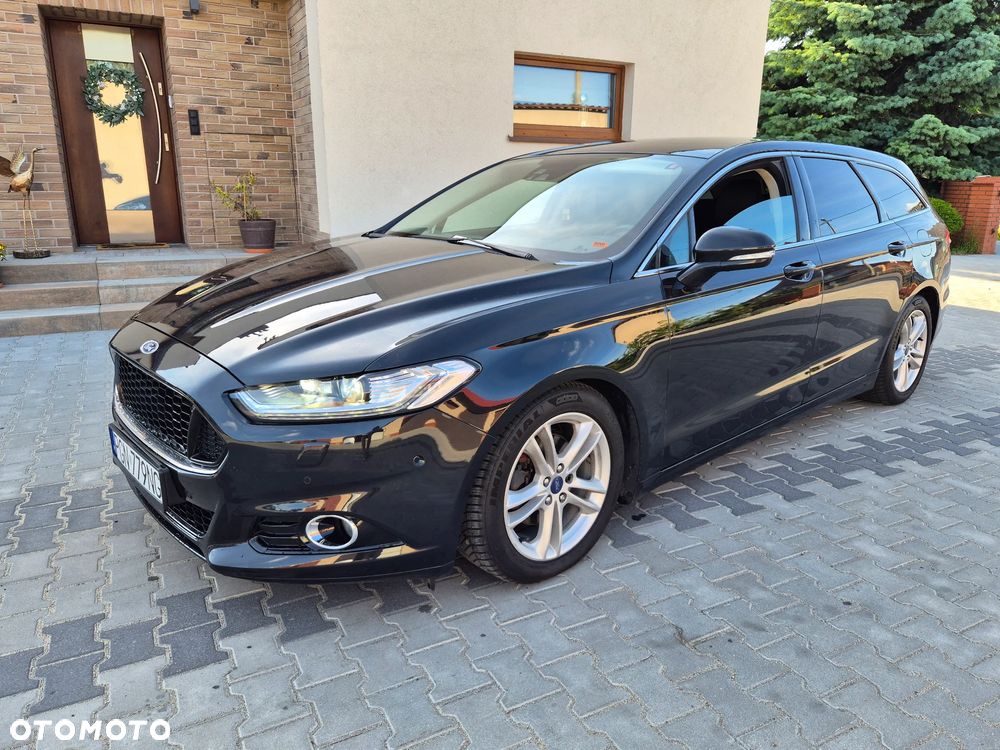 Ford Mondeo 2.0 TDCi PowerShift-Aut Allrad Titanium - 21
