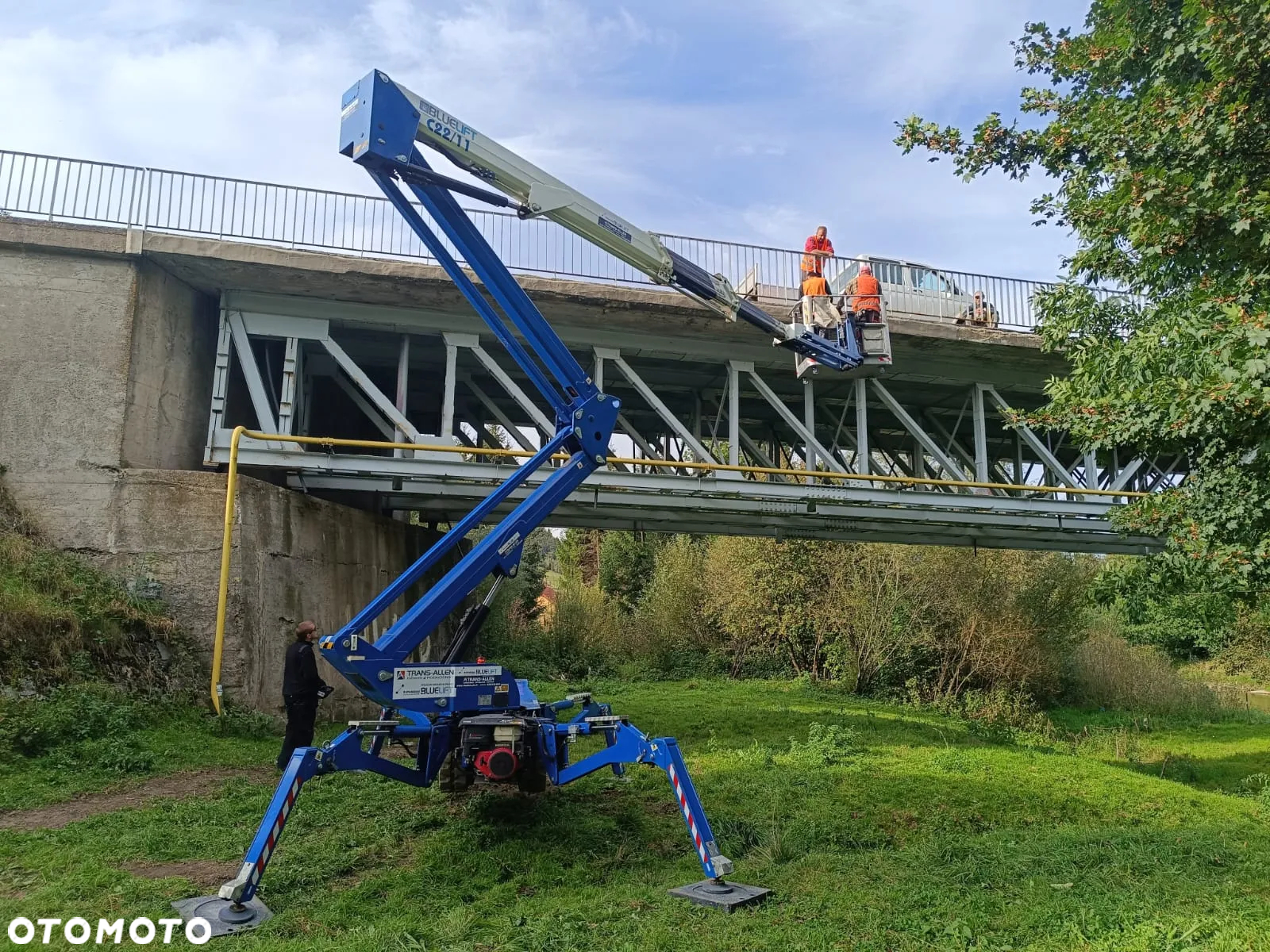 Ruthmann Bluelift SA18HB Podnosnik Koszowy Na Gąsiennicach 18m Zwyżka Samojezdna Pająk Gąsienicowy 18m Fabrycznie Nowy Od Polskiego Dealera Gwarancja producenta - 18