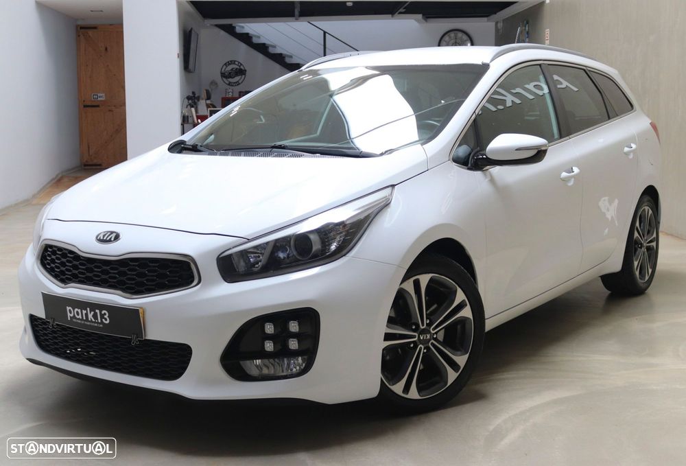 Kia Ceed SW 1.6 CRDi GT Line - 9