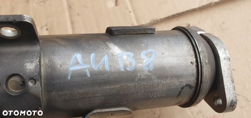 Chłodniczka spalin zawór EGR Audi A4 B8 2.0 TDI 03L131512AB - 7