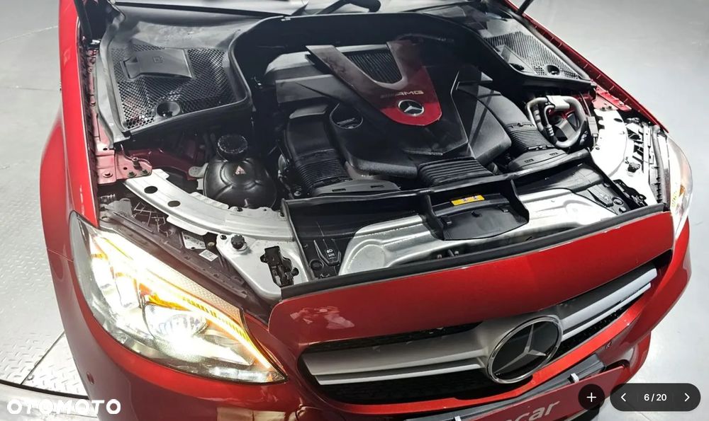 Mercedes-Benz Klasa C AMG 43 4Matic 9G-TRONIC - 6