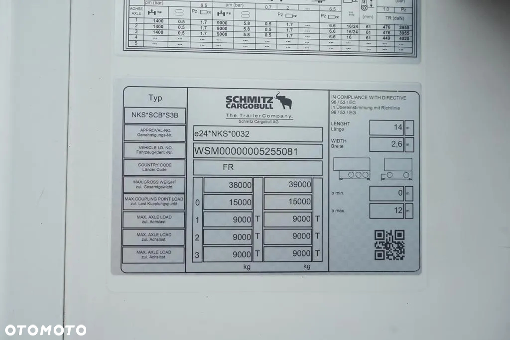 Schmitz Cargobull CHŁODNIA / TK SLX SPECTRUM / MULTITEMPERATURA / 2 X OŚ PODNOSZONA - 11